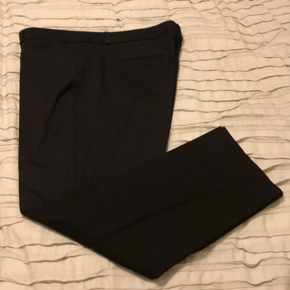 Banana republic black Sloan pants